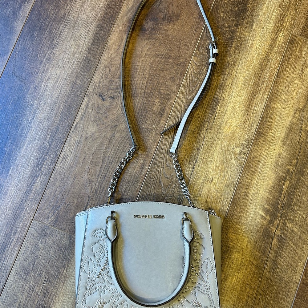 Michael Kors Grey Shoulder Bag